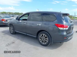 2014 Nissan Pathfinder Platinum with VIN 5N1AR2MN4EC703503, listed as a IAAI auction lot 41544972 with 162,287 mi miles and . Bid and sale history available at DreamBid. Image 3.