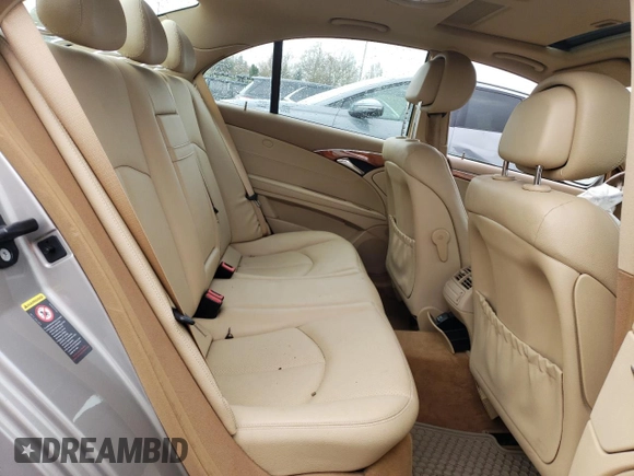 2008 Mercedes-Benz E 320 with VIN WDBUF22X98B323435, listed as a Copart auction lot 51623005 with 108,676 mi miles and Salvage Title. Bid and sale history available at DreamBid. Image 10.