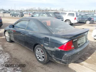 2002 Honda Civic EX with VIN 1HGEM22992L053042, listed as a IAAI auction lot 41442729 with 140,238 mi miles. Bid and sale history available at carsss.com. Image 3.