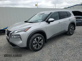 2021 Nissan Rogue SV z VIN JN8AT3BB6MW231035, wystawiony jako Copart lot #57951565 z przebiegiem 19 005 mil mil oraz Szkoda całkowita • Salvage title. Historia ofert i sprzedaży dostępna na DreamBid. Obrazek 1.