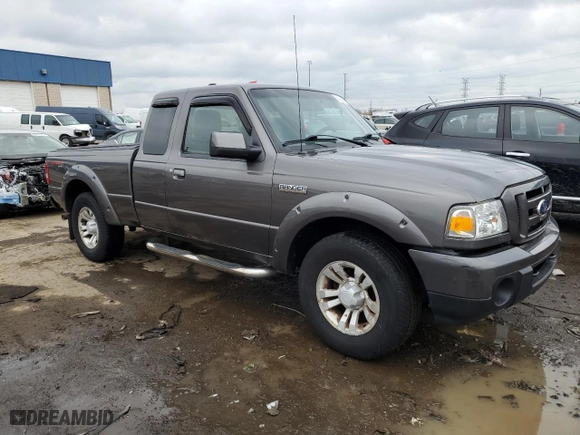 2011 Ford Ranger XLT with VIN 1FTLR4FEXBPA66904, listed as a Copart auction lot 50258785 with 115,932 mi miles and Clean Title. Bid and sale history available at carsss.com. Image 4.