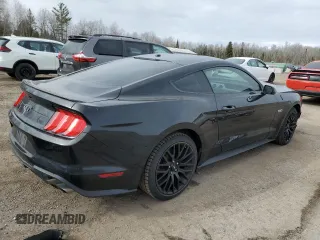 2019 Ford Mustang EcoBoost с VIN 1FA6P8TH2K5102546, выставлен на аукционе Copart как лот 52321735 с пробегом 90 127 миль миль и Списание • Salvage title. История ставок и продаж доступна на DreamBid. Изображение 3.