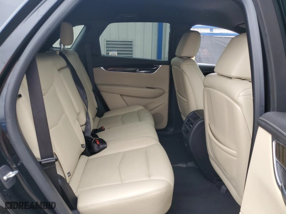 2019 Cadillac XT5 FWD with VIN 1GYKNARS1KZ173247, listed as a Copart auction lot 46230545 with 64,233 mi miles and Non Repairable. Bid and sale history available at carsss.com. Image 11.