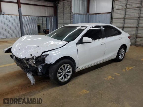 2016 Toyota Camry XLE with VIN 4T4BF1FK3GR549945, listed as a Copart auction lot 50691715 with 53,408 mi miles and Salvage Title. Bid and sale history available at carsss.com. Image 1.