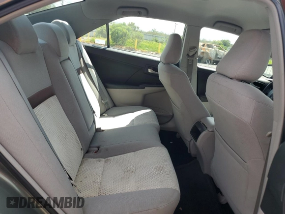 2012 Toyota Camry L with VIN 4T4BF1FK9CR172208, listed as a Copart auction lot 70824394 with Not Provided miles and Salvage Title. Bid and sale history available at DreamBid. Image 10.