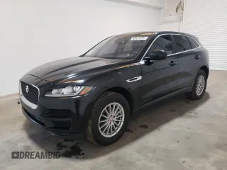 2019 Jaguar F-Pace 25t with VIN SADCS2FX1KA391782, listed as a Copart auction lot 74390854 with 97,192 mi miles and Clean title. Bid and sale history available at DreamBid. Image 1.