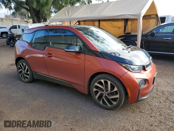 2015 BMW i3 z VIN WBY1Z2C52FV286652, wystawiony jako Copart lot #44427624 z przebiegiem 64 672 mil mil oraz Czysty tytuł • Clean title. Historia ofert i sprzedaży dostępna na DreamBid. Obrazek 4.