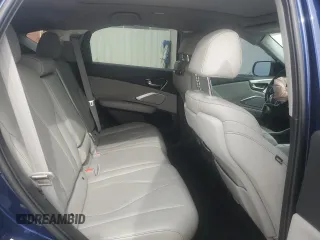 2021 Acura RDX Technology with VIN 5J8TC1H54ML016380, listed as a Copart auction lot 58882715 with Not provided miles and Salvage title. Bid and sale history available at DreamBid. Image 11.