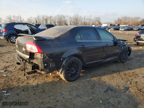 2008 Mercury Milan Premier with VIN 3MEHM081X8R615024, listed as a Copart auction lot 43579995 with 105,862 mi miles and Salvage Title. Bid and sale history available at carsss.com. Image 3.