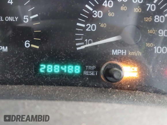 1998 Jeep Cherokee Sport z VIN 1J4FJ68S0WL117837, wystawiony jako IAAI lot #42125538 z przebiegiem 288 488 mil mil oraz . Historia ofert i sprzedaży dostępna na DreamBid. Obrazek 7.