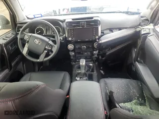 2024 Toyota 4Runner TRD Off Road with VIN JTERU5JR6R6221498, listed as a Copart auction lot 44456845 with 18,578 mi miles and Salvage Title. Bid and sale history available at carsss.com. Image 8.
