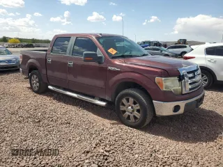 2009 Ford F-150 XL with VIN 1FTPW12V99FB47049, listed as a Copart auction lot 51545665 with 150,941 mi miles and Clean Title. Bid and sale history available at carsss.com. Image 4.