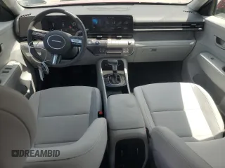 2025 Hyundai Kona SEL with VIN KM8HB3AB2SU206149, listed as a Copart auction lot 55039845 with 12,243 mi miles and Clean Title. Bid and sale history available at carsss.com. Image 8.