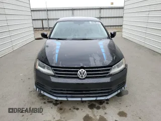 2017 Volkswagen Jetta S with VIN 3VW2B7AJ9HM343527, listed as a Copart auction lot 61421405 with 80,270 mi miles and Clean title. Bid and sale history available at DreamBid. Image 5.