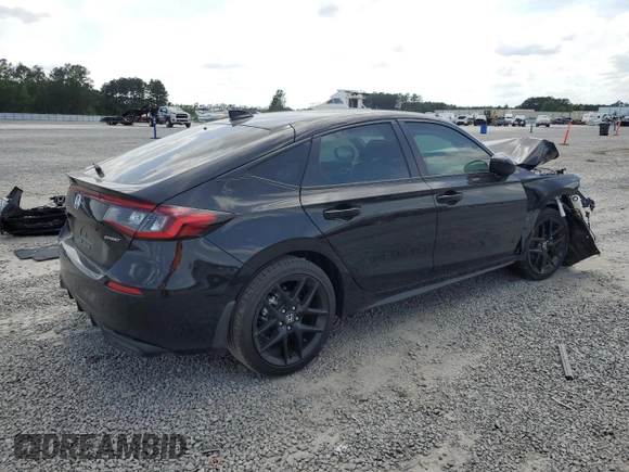 2025 Honda Civic Sport z VIN 19XFL2H89SE004761, wystawiony jako Copart lot #53711725 z przebiegiem 2 024 mil mil oraz Szkoda całkowita • Salvage title. Historia ofert i sprzedaży dostępna na DreamBid. Obrazek 3.