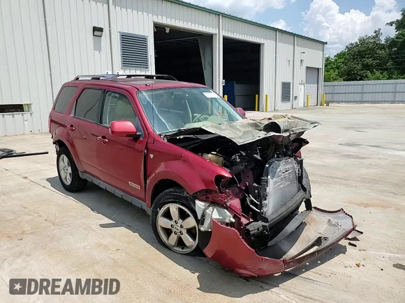 2008 Ford Escape Limited z VIN 1FMCU04108KB89782, wystawiony jako Copart lot #57573715 z przebiegiem Nie podano mil oraz Szkoda całkowita • Salvage title. Historia ofert i sprzedaży dostępna na DreamBid. Obrazek 13.