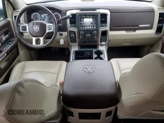 2015 Ram 2500 Laramie with VIN 3C6UR5FJ9FG576962, listed as a Copart auction lot 87035054 with 12,825 mi miles and Salvage Title. Bid and sale history available at carsss.com. Image 8.