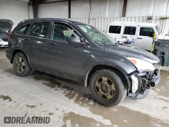 2011 Honda CR-V LX with VIN 5J6RE4H34BL039412, listed as a Copart auction lot 53191615 with 0 mi miles and Salvage Title. Bid and sale history available at carsss.com. Image 4.