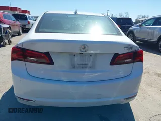 2017 Acura TLX Technology with VIN 19UUB1F52HA006829, listed as a IAAI auction lot 41887438 with 130,101 mi miles and . Bid and sale history available at DreamBid. Image 17.