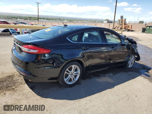 2018 Ford Fusion SE with VIN 3FA6P0H77JR191818, listed as a Copart auction lot 68024914 with Not Provided miles and Salvage Title. Bid and sale history available at DreamBid. Image 3.