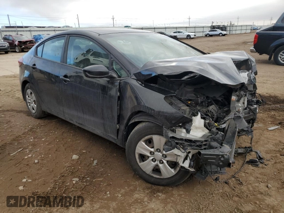2017 Kia Forte LX with VIN 3KPFL4A7XHE041677, listed as a Copart auction lot 47490175 with 59,940 mi miles and Clean Title. Bid and sale history available at carsss.com. Image 4.