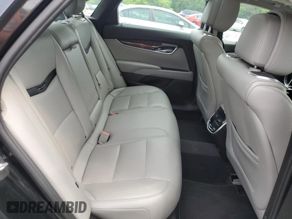 2013 Cadillac XTS Premium z VIN 2G61S5S37D9169935, wystawiony jako Copart lot #57515415 z przebiegiem 122 144 mil mil oraz Szkoda całkowita • Salvage title. Historia ofert i sprzedaży dostępna na DreamBid. Obrazek 10.