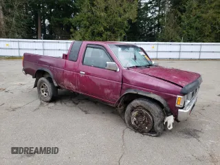 1995 Nissan Frontier SE z VIN 1N6HD16Y1SC324955, wystawiony jako Copart lot #42983295 z przebiegiem 266 320 mil mil oraz Szkoda całkowita • Salvage title. Historia ofert i sprzedaży dostępna na DreamBid. Obrazek 4.
