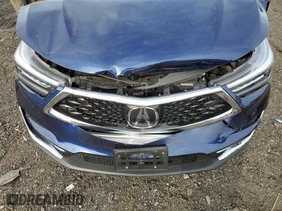 2021 Acura RDX w/Technology Package with VIN 5J8TC2H51ML037161, listed as a Copart auction lot 67962313 with 10,058 mi miles. Bid and sale history available at carsss.com. Image 12.