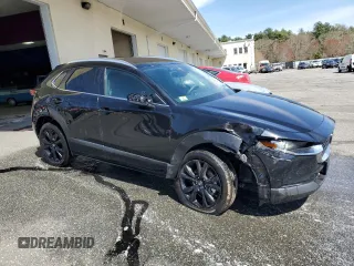2024 Mazda CX-30 2.5 S Select Sport with VIN 3MVDMBBM2RM699061, listed as a Copart auction lot 54307415 with 15,989 mi miles and Clean Title. Bid and sale history available at carsss.com. Image 4.