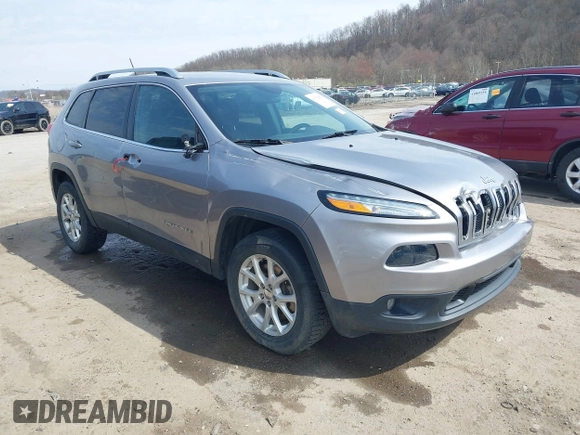2018 Jeep Cherokee Latitude Tech Connect with VIN 1C4PJMCX7JD549572, listed as a IAAI auction lot 41932602 with 134,025 mi miles and . Bid and sale history available at DreamBid. Image 1.