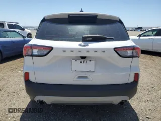2022 Ford Escape S with VIN 1FMCU0F68NUA19694, listed as a Copart auction lot 52544614 with Not provided miles and Salvage title. Bid and sale history available at DreamBid. Image 6.