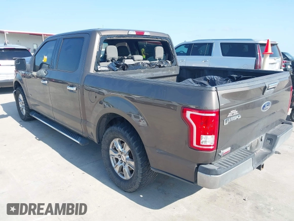 2016 Ford F-150 XL with VIN 1FTEW1CP6GFA12633, listed as a IAAI auction lot 39974283 with 232,058 mi miles and . Bid and sale history available at carsss.com. Image 3.