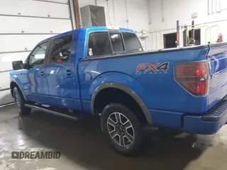 2012 Ford F-150 XL with VIN 1FTFW1ET6CFB80880, listed as a IAAI auction lot 41483041 with 225,924 mi miles. Bid and sale history available at carsss.com. Image 14.