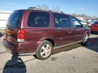 2007 Chevrolet Uplander LT w/1LT with VIN 1GNDV33W67D142982, listed as a Copart auction lot 84592864 with 99,418 mi miles and Salvage Title. Bid and sale history available at carsss.com. Image 3.