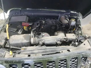 2022 Jeep Gladiator Willys z VIN 1C6HJTAG1NL128872, wystawiony jako Copart lot #43228905 z przebiegiem 33 410 mil mil oraz Szkoda całkowita • Salvage title. Historia ofert i sprzedaży dostępna na DreamBid. Obrazek 11.