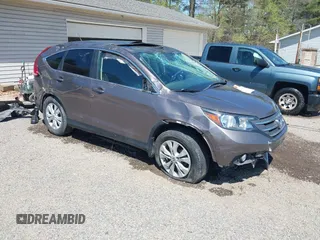 2013 Honda CR-V EX with VIN 5J6RM4H59DL016442, listed as a IAAI auction lot 42115184 with 88,853 mi miles. Bid and sale history available at carsss.com. Image 1.