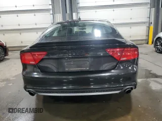 2013 Audi A7 Prestige with VIN WAU2GAFC0DN154192, listed as a Copart auction lot 52795815 with 114,947 mi miles and Salvage title. Bid and sale history available at DreamBid. Image 6.
