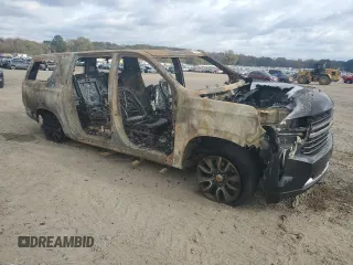 2023 Chevrolet Suburban LT z VIN 1GNSKCKD4PR201563, wystawiony jako Copart lot #81690654 z przebiegiem Nie podano mil oraz Szkoda całkowita • Salvage title. Historia ofert i sprzedaży dostępna na DreamBid. Obrazek 4.