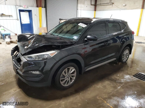 2017 Hyundai Tucson SE with VIN KM8J3CA41HU375460, listed as a Copart auction lot 49315215 with 101,271 mi miles and Salvage Title. Bid and sale history available at carsss.com. Image 1.