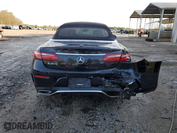 2019 Mercedes-Benz E-Class E 450 with VIN WDD1K6HB9KF079617, listed as a Copart auction lot 44605295 with 40,784 mi miles and Salvage Title. Bid and sale history available at carsss.com. Image 6.