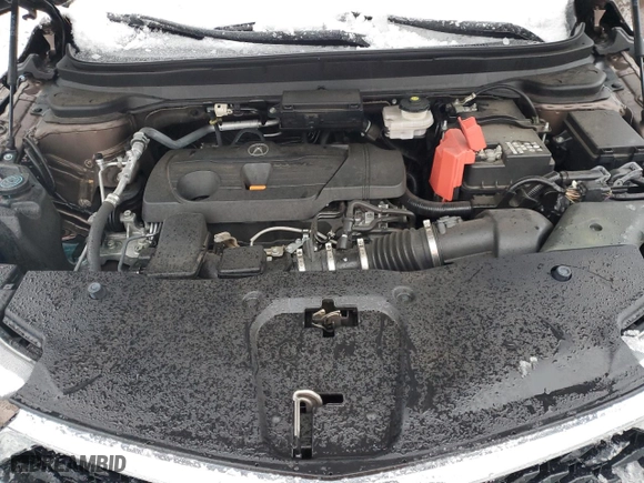 2020 Acura RDX with VIN 5J8TC2H34LL029021, listed as a Copart auction lot 44108765 with 53,186 mi miles and Salvage Title. Bid and sale history available at carsss.com. Image 13.