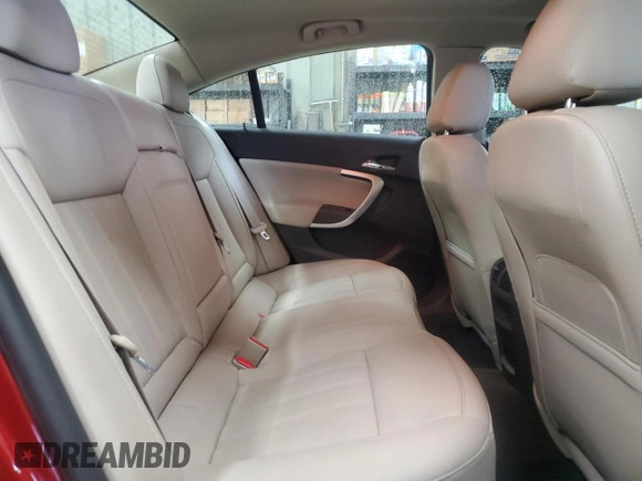 2015 Buick Regal with VIN 2G4GK5EX5F9184082, listed as a Copart auction lot 62388955 with 136,954 mi miles and Salvage title. Bid and sale history available at DreamBid. Image 10.