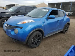 2012 Nissan Juke SL with VIN JN8AF5MV2CT108164, listed as a Copart auction lot 44074085 with 104,310 mi miles and Salvage Title. Bid and sale history available at carsss.com. Image 1.