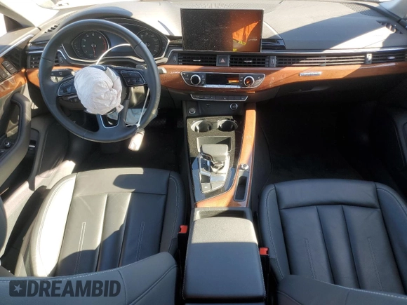 2023 Audi A5 Sportback Premium z VIN WAUABCF50PA026523, wystawiony jako Copart lot #88921695 z przebiegiem Nie podano mil oraz Szkoda całkowita • Salvage title. Historia ofert i sprzedaży dostępna na DreamBid. Obrazek 8.