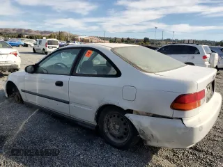 1998 Honda Civic DX with VIN 1HGEJ6228WL007789, listed as a Copart auction lot 76805484 with 369,452 mi miles and Clean Title. Bid and sale history available at carsss.com. Image 2.