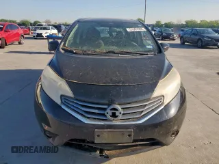 2015 Nissan Note SV with VIN 3N1CE2CP6FL394380, listed as a Copart auction lot 51907095 with 182,291 mi miles and Salvage Title. Bid and sale history available at DreamBid. Image 5.