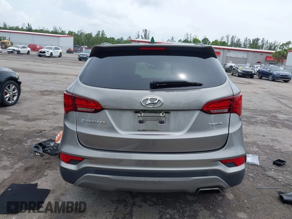2017 Hyundai Santa Fe 2.4L with VIN 5NMZU3LB2HH014844, listed as a IAAI auction lot 42657624 with 93,533 mi miles and . Bid and sale history available at DreamBid. Image 17.