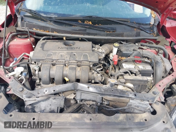 2016 Nissan Sentra SV with VIN 3N1AB7AP0GL653916, listed as a IAAI auction lot 41942925 with 198,632 mi miles and . Bid and sale history available at DreamBid. Image 10.