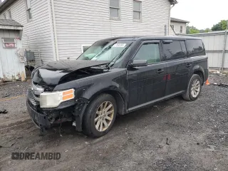 2010 Ford Flex SEL z VIN 2FMHK6CC9ABD01416, wystawiony jako Copart lot #57890365 z przebiegiem 213 304 mil mil oraz Szkoda całkowita • Salvage title. Historia ofert i sprzedaży dostępna na DreamBid. Obrazek 1.