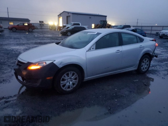 2011 Mazda Mazda6 i Sport with VIN 1YVHZ8BH3B5M09538, listed as a Copart auction lot 86659994 with 211,100 mi miles and Salvage Title. Bid and sale history available at carsss.com. Image 1.